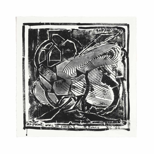 Frank Stella — Без названия