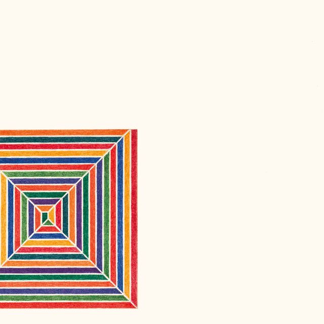 Frank Stella — Дилемма Джаспера