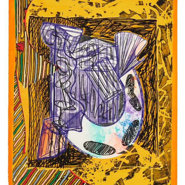 Frank Stella — Bene come il sale, из итальянских народных сказок