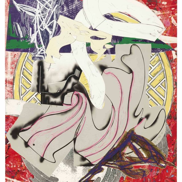 Frank Stella — Ахав, из Волн