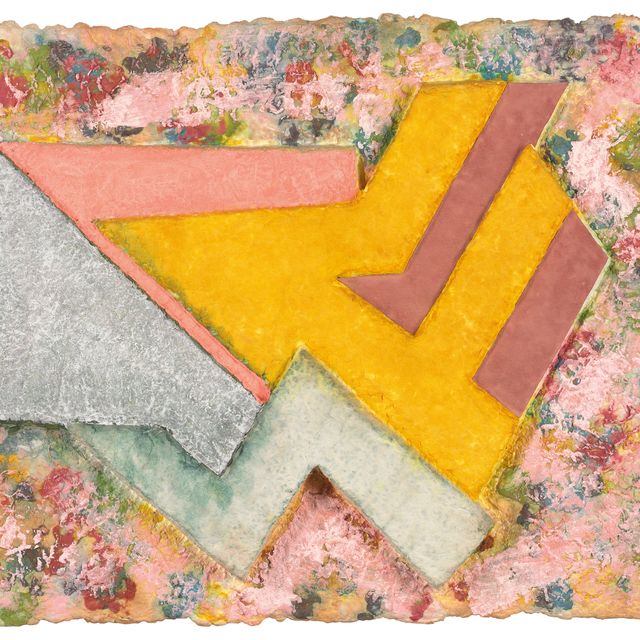 Frank Stella — Богория (VI), из проекта "Бумажная помощь"