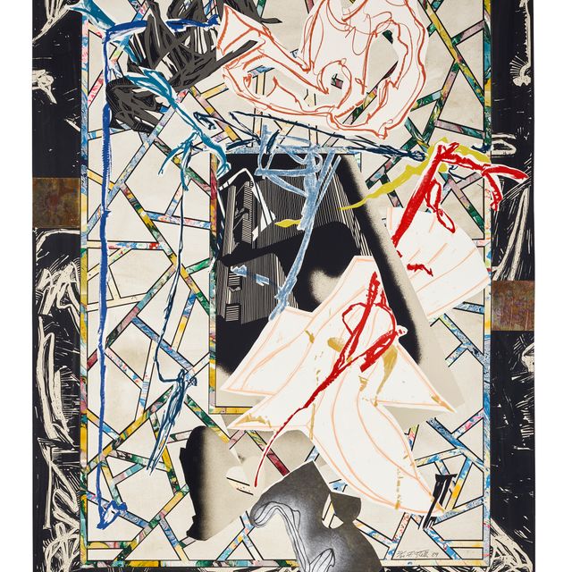 Frank Stella — Покрывало от Волн