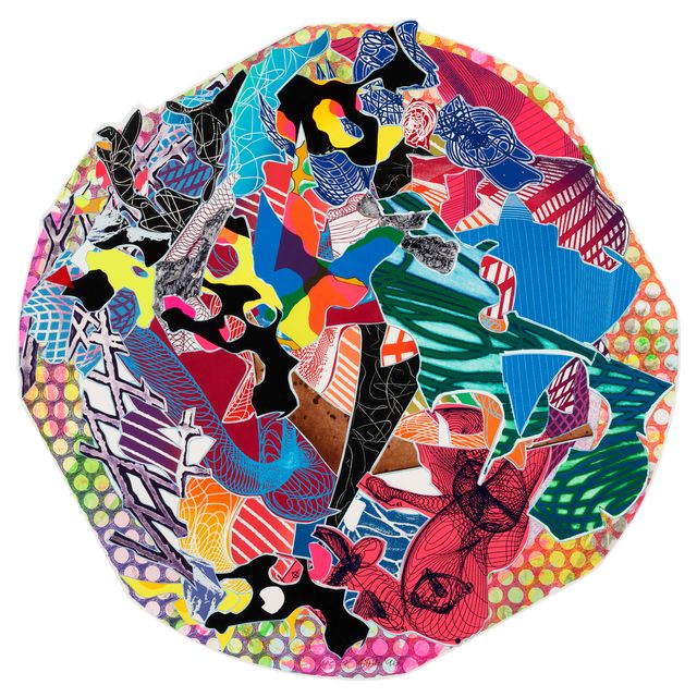 Frank Stella — Фаттибург, из воображаемых мест II
