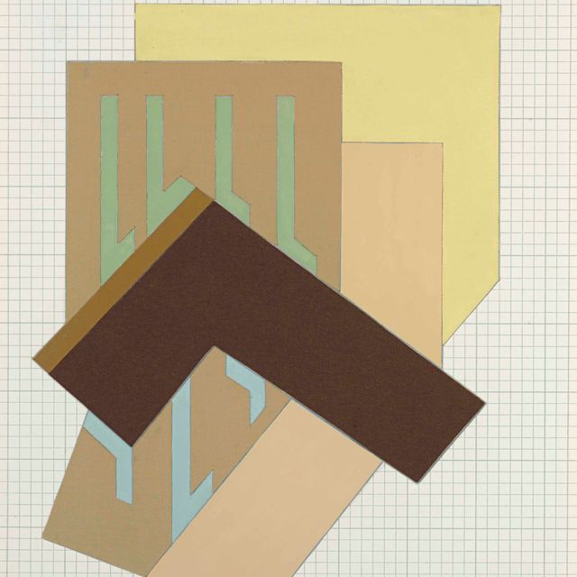 Frank Stella — Давид Гродек (эскиз)