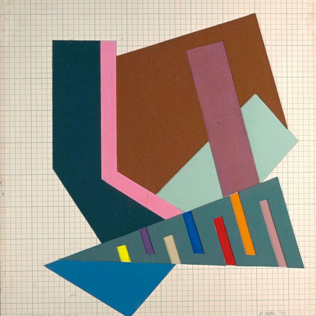 Frank Stella — КОЗАНГРОДЕК (ЭСКИЗ)