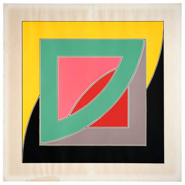 Frank Stella — Референдум 70-го года