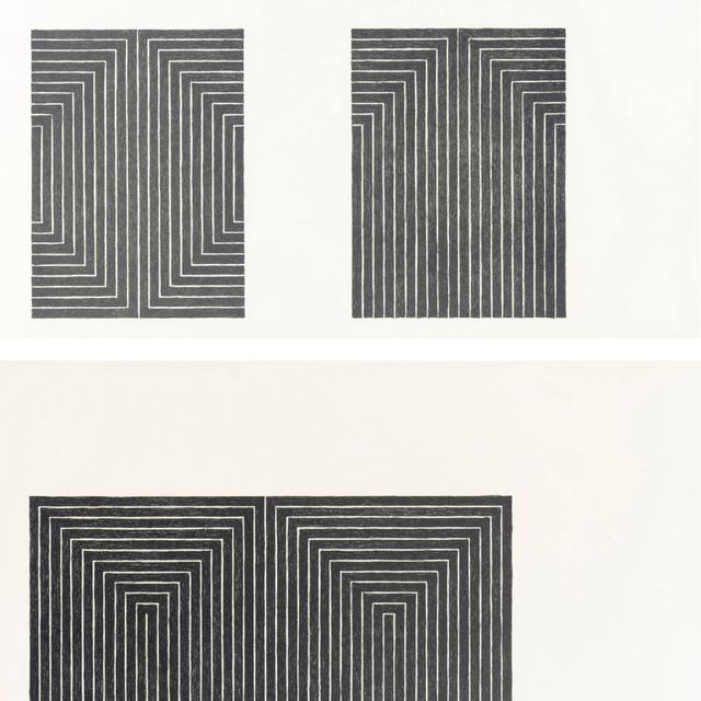 Frank Stella — Черная серия I (Axsom 4-12)