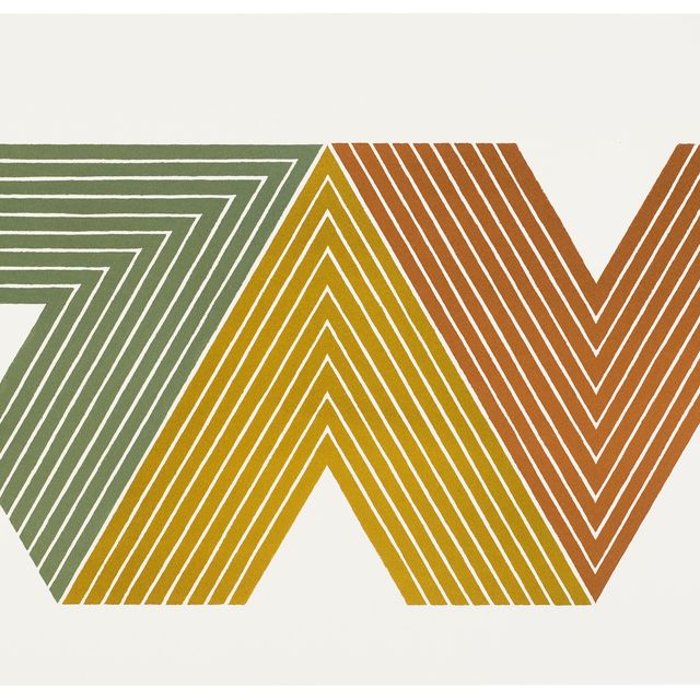 Frank Stella — Кватламба II, из серии V