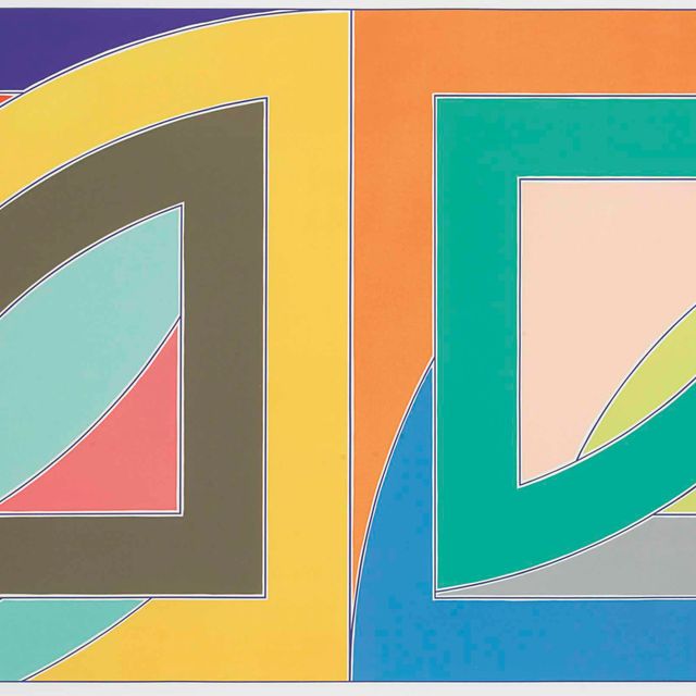 Frank Stella — Баскский портвейн из серии "Ньюфаундленд" (А. 54)