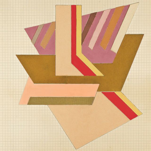 Frank Stella — Габен (набросок)