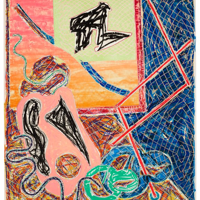 Frank Stella — Осколки, которые я