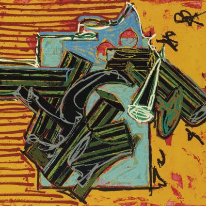 Frank Stella — Ла Пенна ди Ху