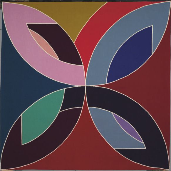 Frank Stella — [После Флин Флона]