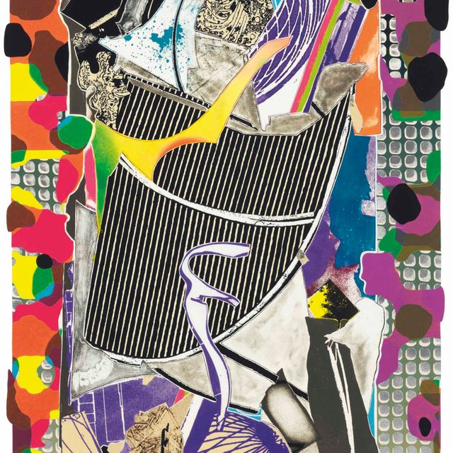 Frank Stella — "Таран" из "Моби Дика Декла".
