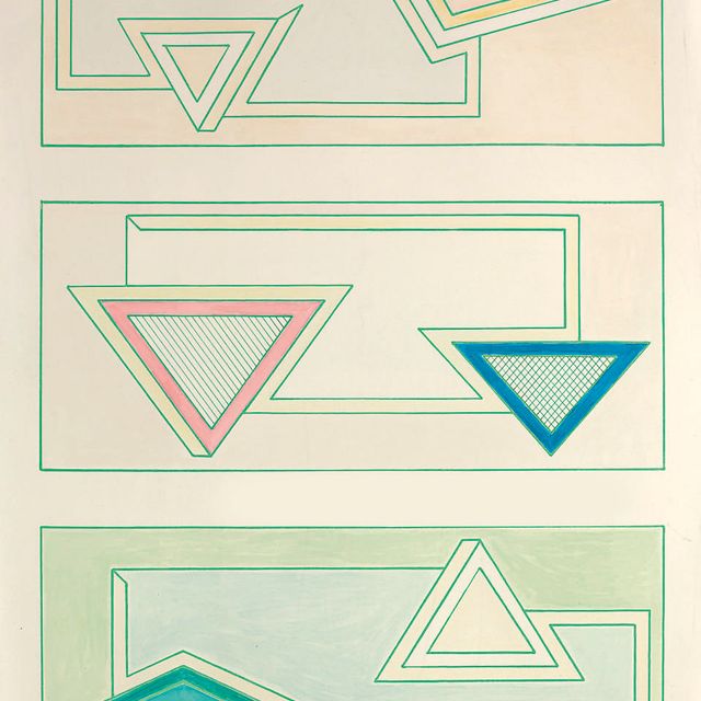 Frank Stella — Тройной стек