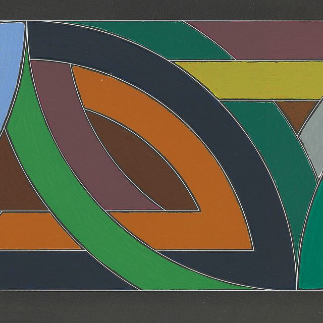 Frank Stella — Йоркская фабрика II