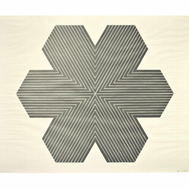 Frank Stella — Памятное издание Ирвинга Блюма из серии "Звезда Персии"