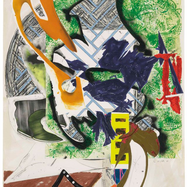 Frank Stella — Нога Ахава, из фильма "Волны"