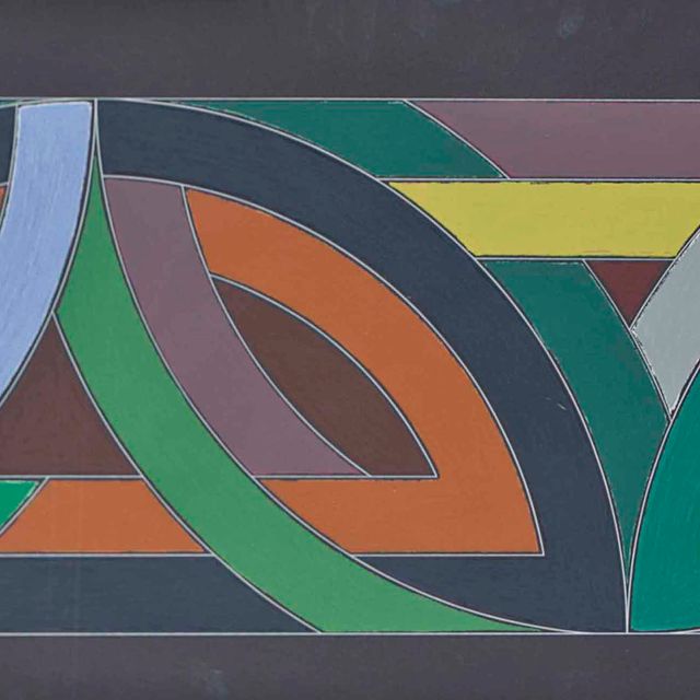 Frank Stella — Йоркская фабрика II