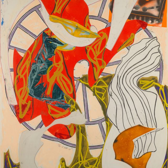 Frank Stella — Пожатие руки, от: Волн