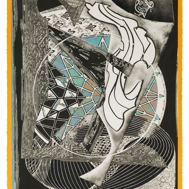 Frank Stella — Исторически сложившийся Иона, судя по гравюрам Моби Дика