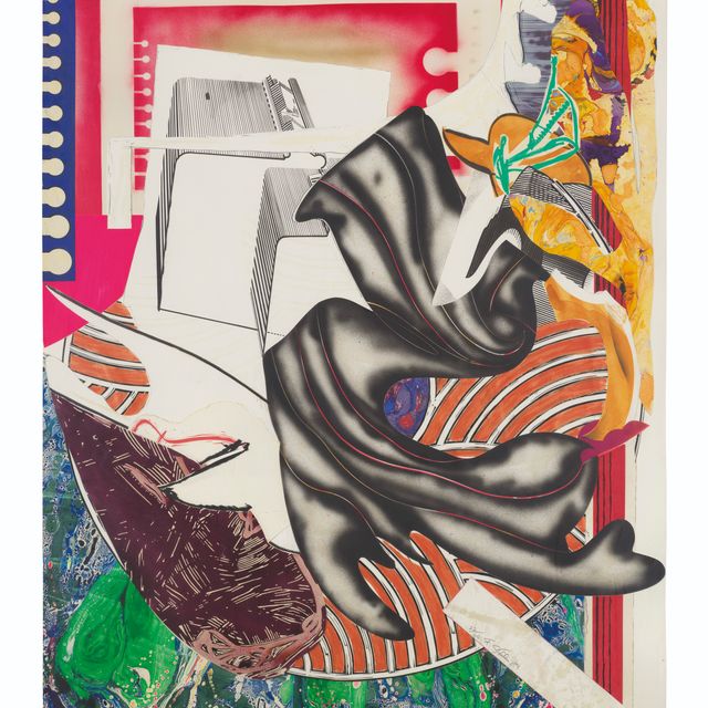 Frank Stella — Моби Дик, из фильма "Волны"