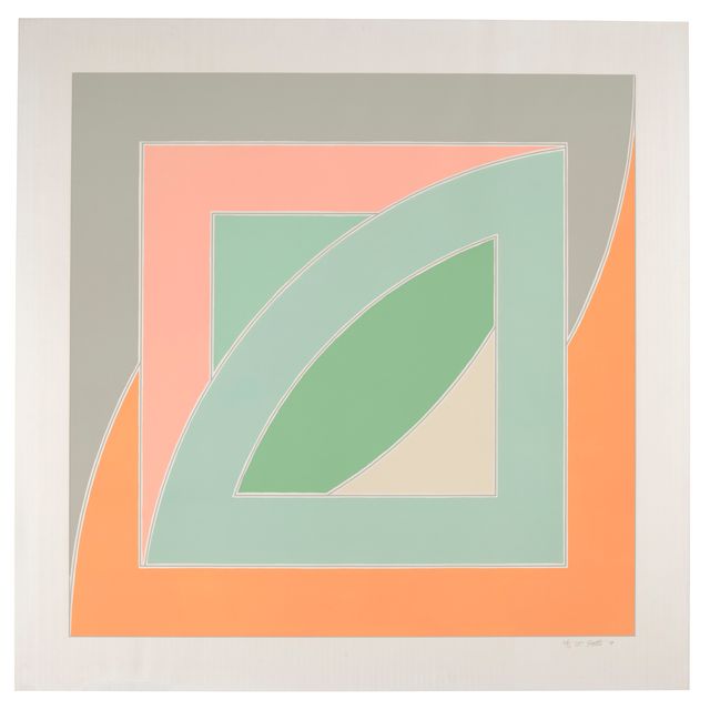 Frank Stella — Река прудов IV, из серии "Ньюфаундленд"