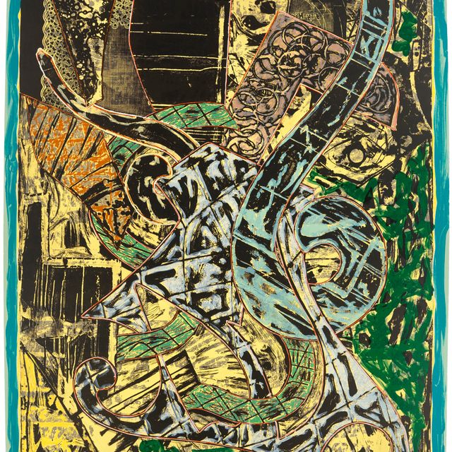 Frank Stella — Желтый журнал