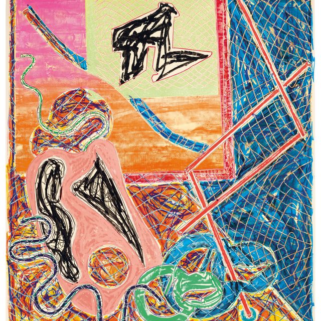 Frank Stella — Осколки я, из осколков