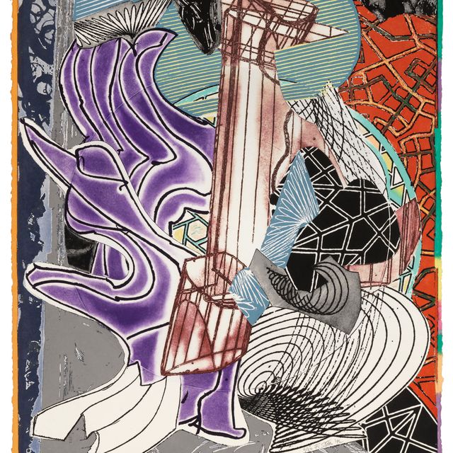 Frank Stella — Ископаемый кит (купол)