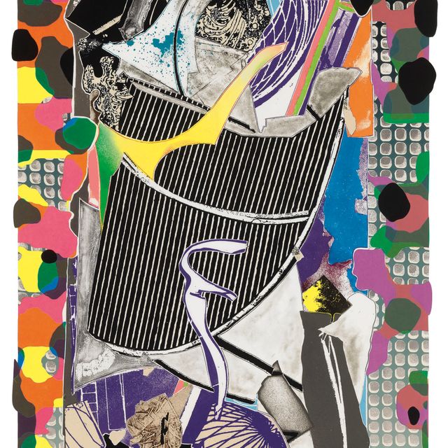 Frank Stella — Таран