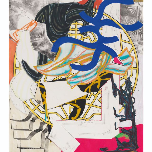 Frank Stella — Гиена, из фильма "Волны"