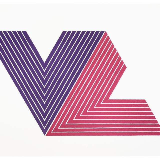 Frank Stella — ИФАФА I, из серии V