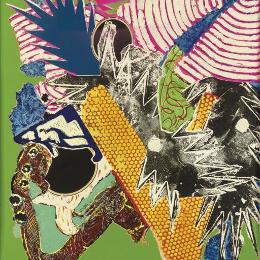 Frank Stella — Ганджи Даре