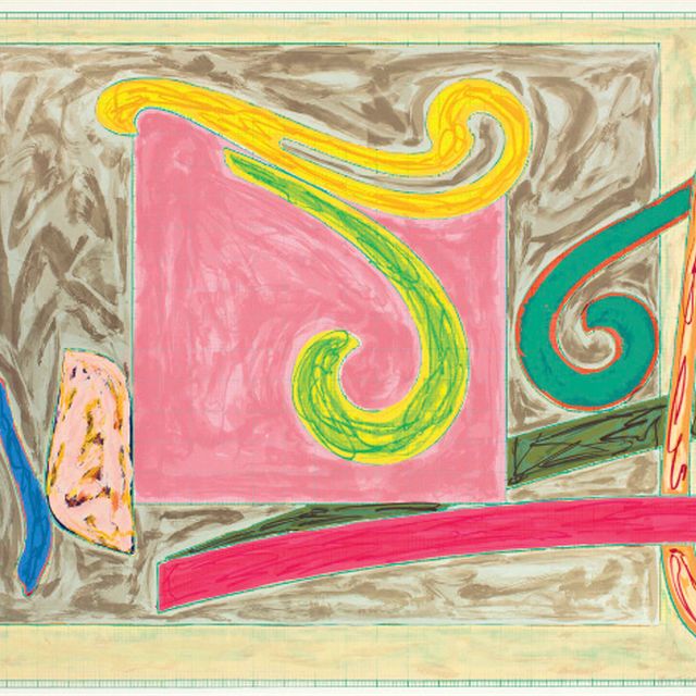 Frank Stella — Стеллеровый альбатрос из серии "Экзотические птицы"
