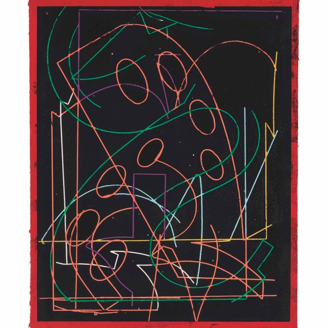 Frank Stella — Талладега, пять я