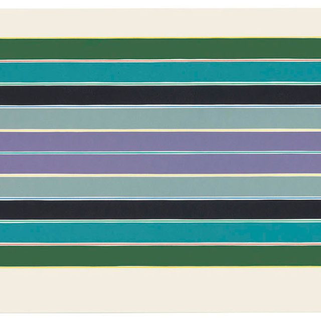 Frank Stella — Лос-Аламитос, из серии "Гоночный трек"