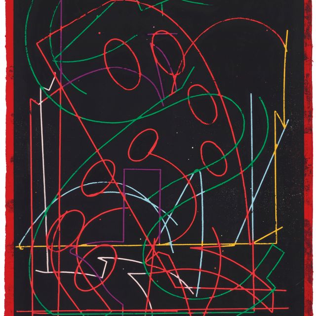 Frank Stella — Талладега, пять я