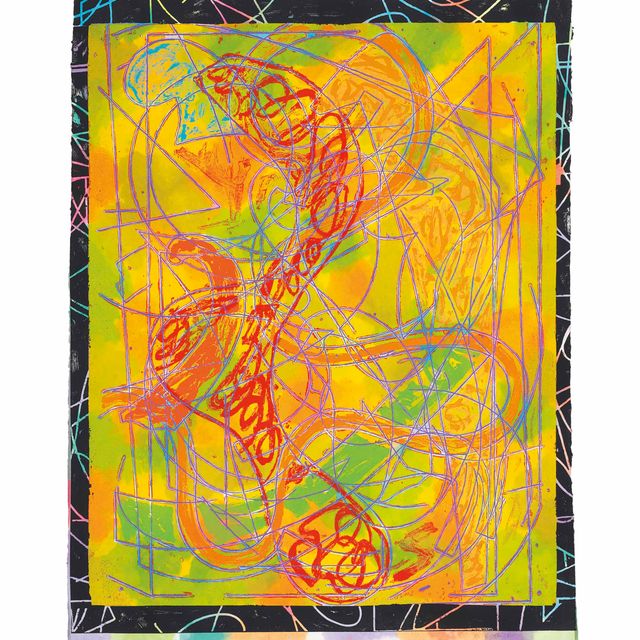 Frank Stella — Эшторил, пять минут езды, от автодрома