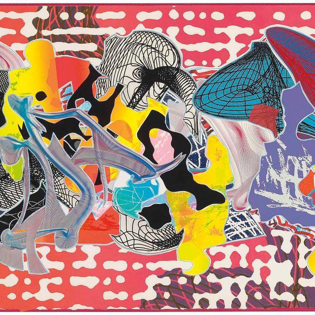 Frank Stella — Либертина, из "Воображаемых мест"