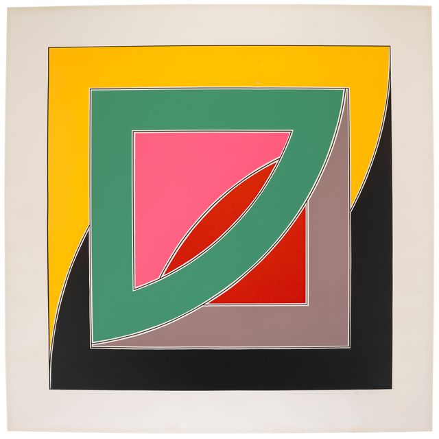 Frank Stella — Референдум 70-го года