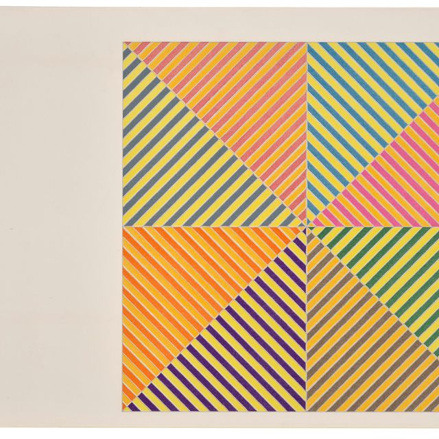 Frank Stella — Сиди Ифни