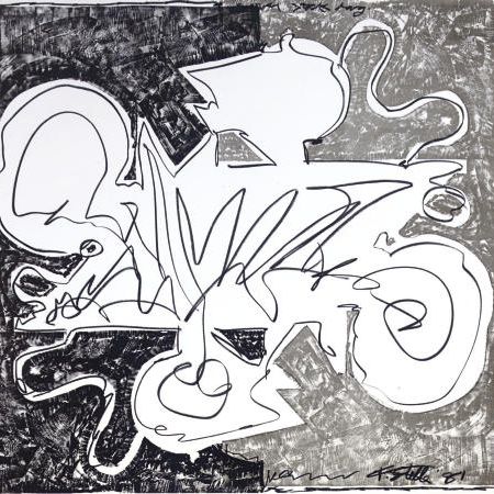 Frank Stella — Без названия