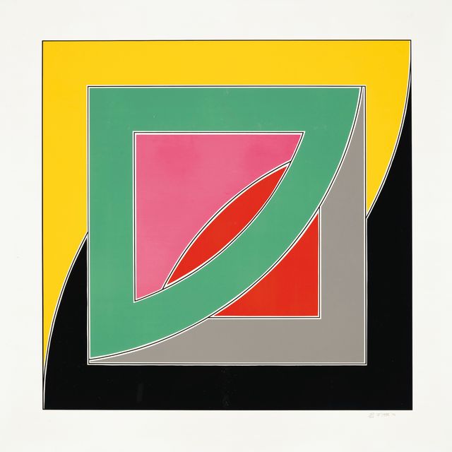 Frank Stella — Референдум 70-го года