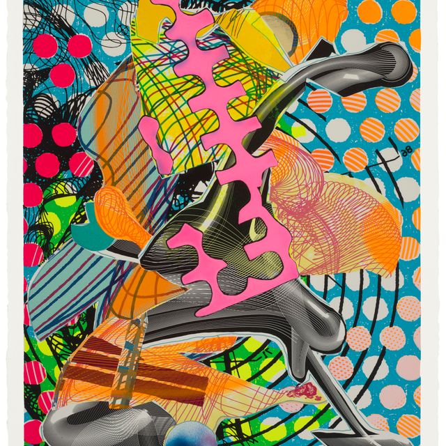 Frank Stella — Принц Гогенфлиссский