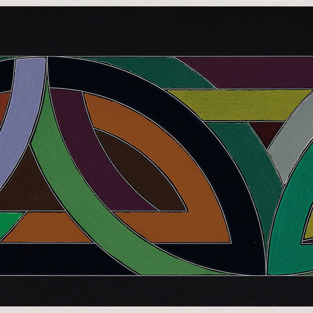 Frank Stella — Йоркская фабрика II