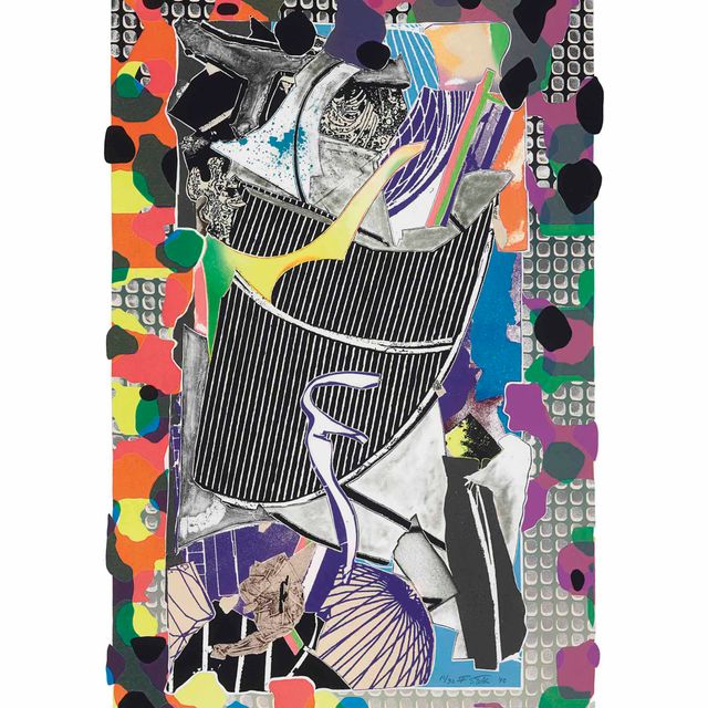 Frank Stella — "Таран" из "Моби Дика Декла".