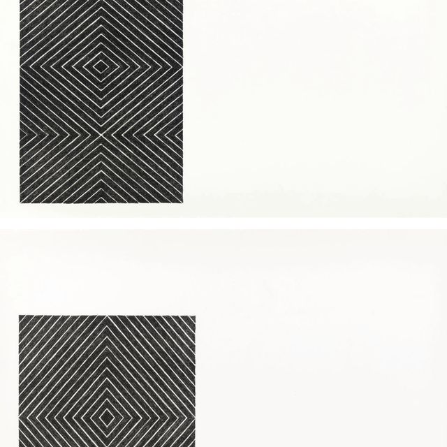 Frank Stella — Черная серия II (A. 13-20)