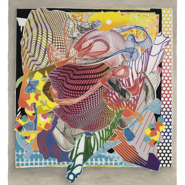 Frank Stella — Фенералия из воображаемых мест