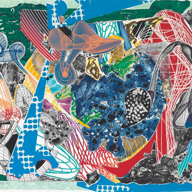 Frank Stella — Безумец из воображаемых мест